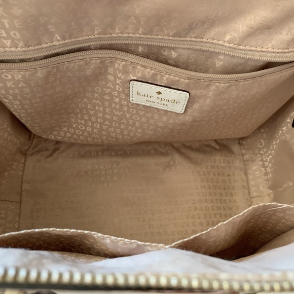 Kate Spade leather satchel - Picture 8 of 9